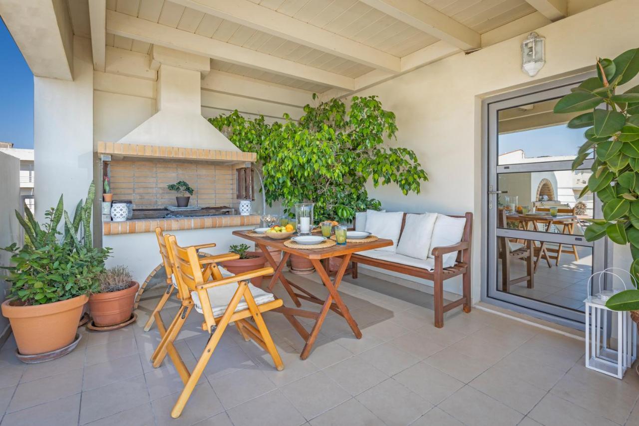 Sunny Penthouse,Modern Amenities+Aegean View Apartment Rhodes City Exterior photo
